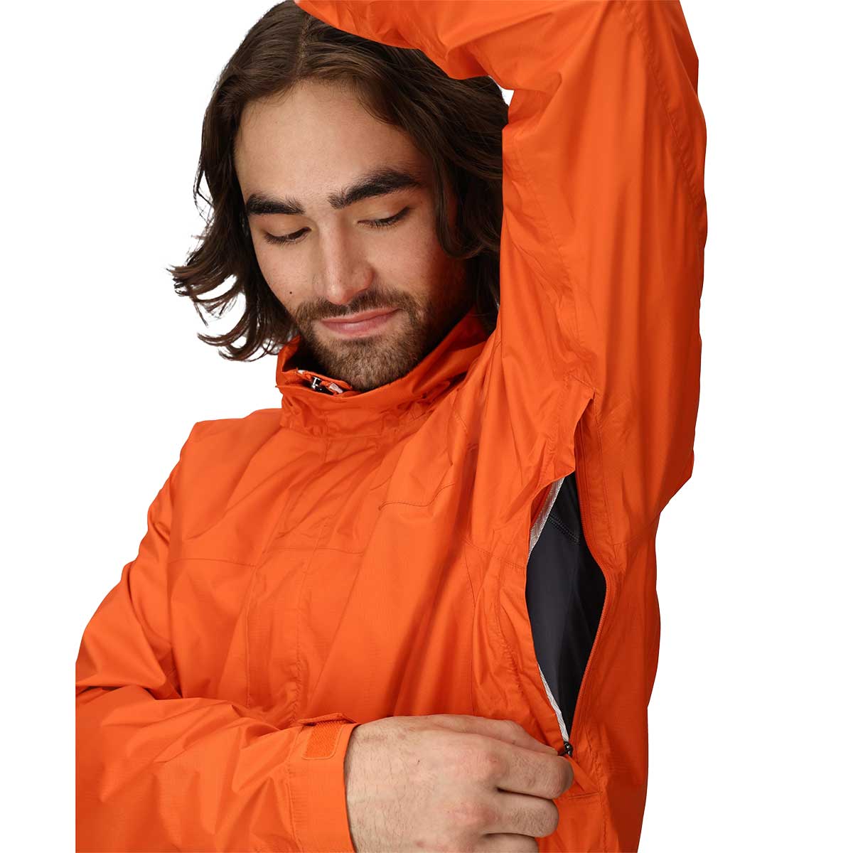 PreCip Eco Jacket Men's in Red Sun